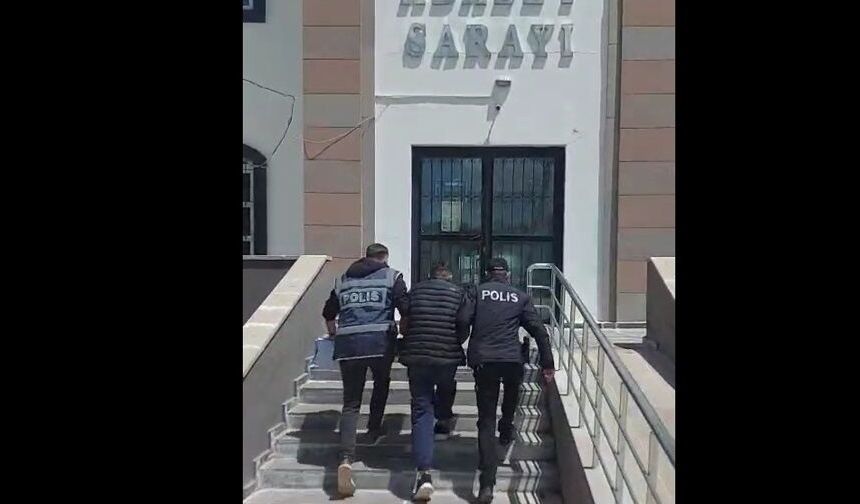 Sivas'ta Hırsızlık Suçundan Aranan Şahıs Yakayı Ele Verdi