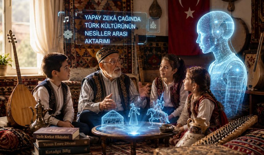 Yapay Zekâ, Kültür ve Eğitim Sivas’ta Aynı Çatıda Buluşuyor