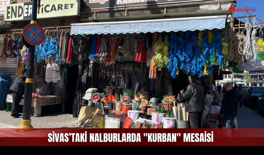 Sivas'ta Kurban Kesecekler Bu Eksikleri Tamamlıyor
