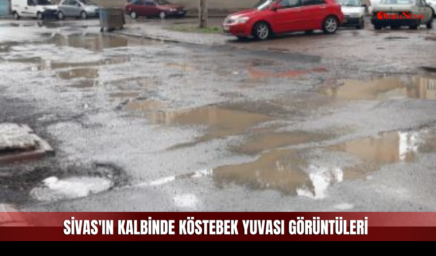 Sivas’ta Şoförlerin Gitmek İstemediği Mahalle!