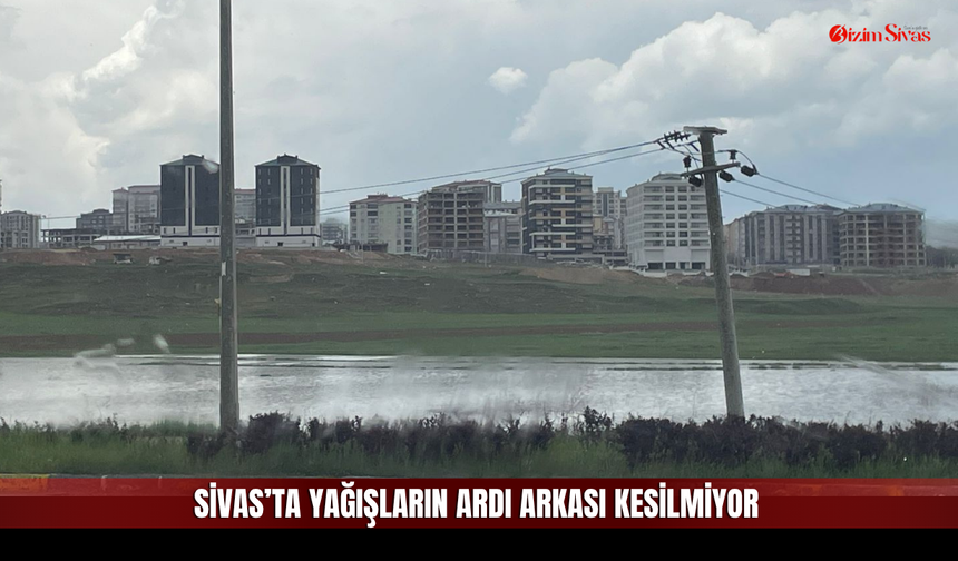 Sivas'ta Kilometrelerce Uzanan Alanlar Tanınmaz Halde