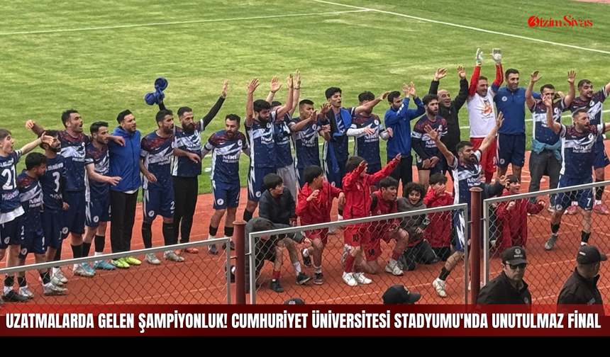 Sivas’taki Dev Maçın Sonunda Ortalık Bir Anda Karıştı