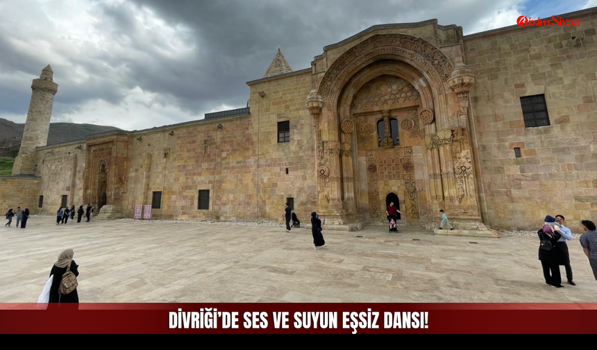 Divriği Ulu Camii’nin Akustik Mucizesi Büyüledi!