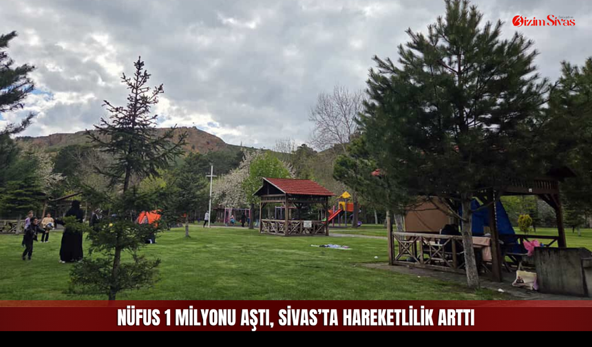 Gurbetçiler Sivas’ta, Paşabahçe’de Mangal Başında