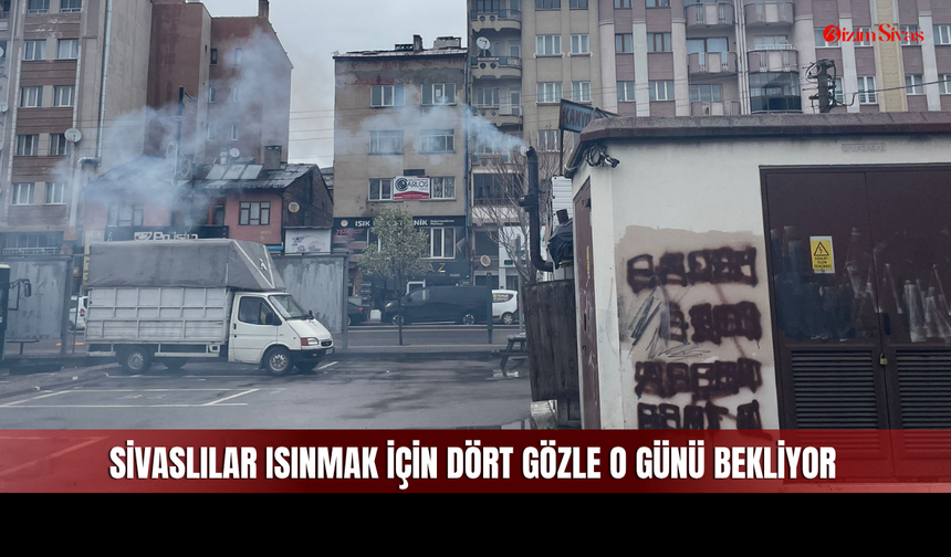 Sivas'ta Bahar Geldi Derken Bacalar Yeniden Tütmeye Başladı