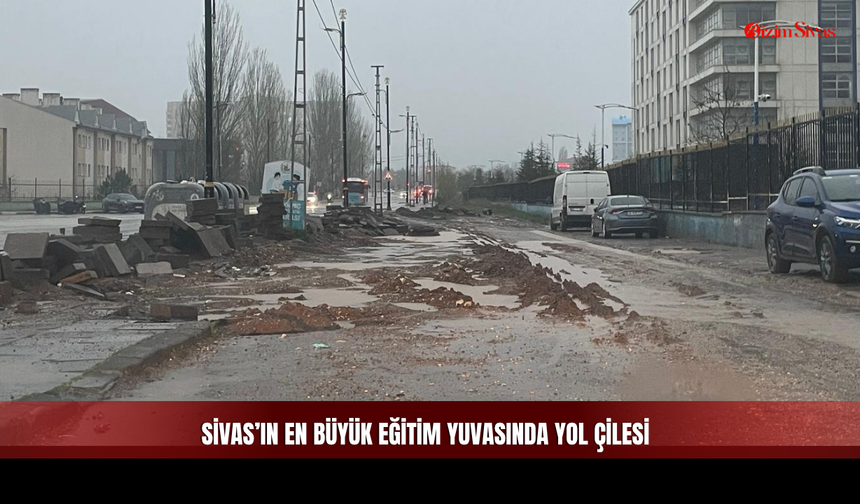 Üniversite Yolunda "Çamur" Engelini Aşabilene Aşk Olsun!