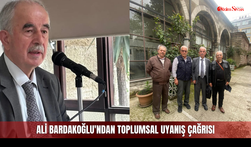 Ali Bardakoğlu'ndan Toplumsal Uyanış Çağrısı