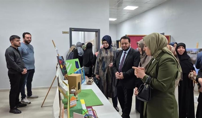 Sivas'ta Saklı Değerler Hanımlar Okuyor Projesi Dikkat Çekti