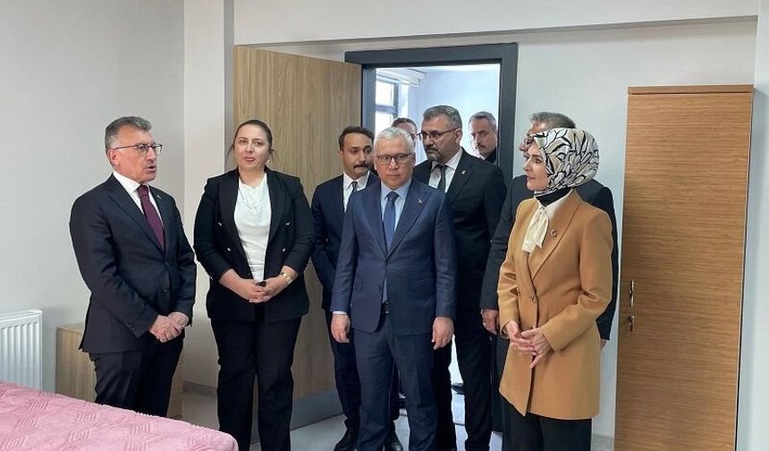 Bakan Göktaş Gemerek'te Huzurevi açtı: Büyüklerimizi asla yalnız bırakmayacağız