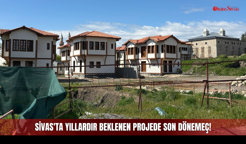 Ödüllü Mimar Cansever'in Hayali Olan Kale Evleri Projesi'nde Sona Yaklaşıldı!