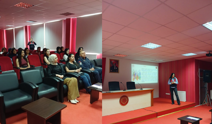 Kadınlar İçin Tek Tuşla Güvence! Sivas'ta Anlatıldı!