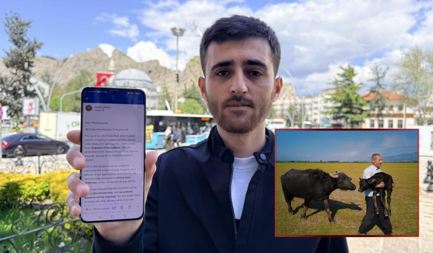 Dünya ikincisi fotoğrafçı bu kez gümrük engeline takıldı