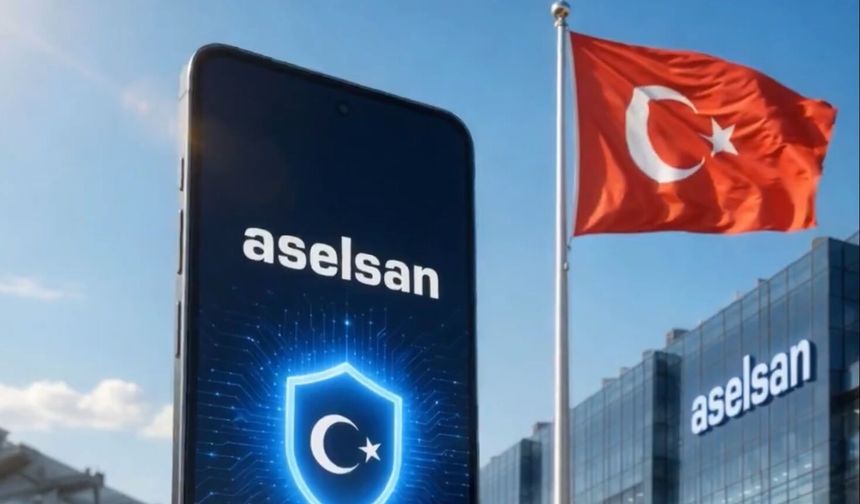 ASELSAN'dan yerli akıllı telefon!