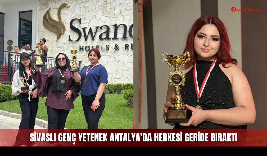 Sivaslı Genç Yetenek Antalya’da Herkesi Geride Bıraktı