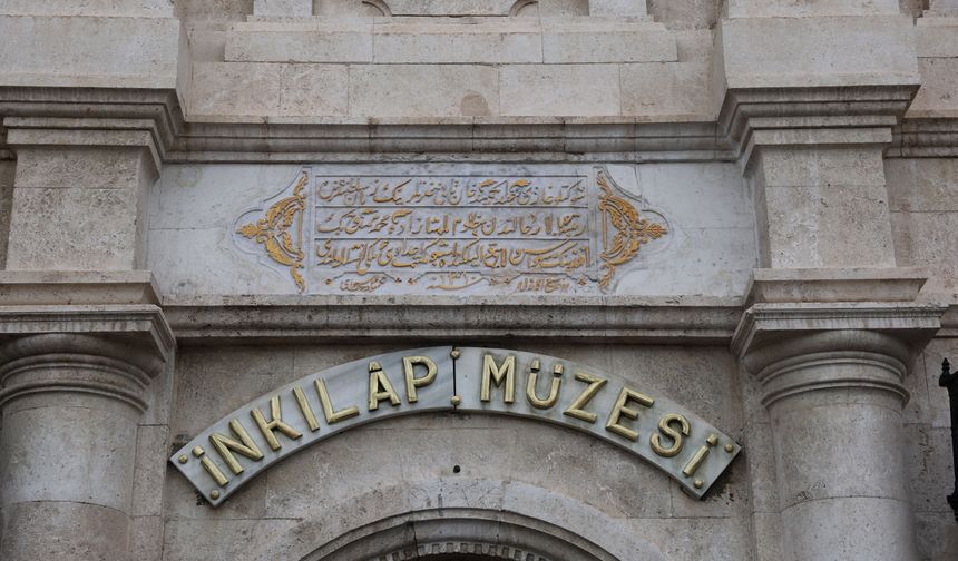 Sivas Kongre Müzesi’nin Tarihi Kitabesi Yerine Kondu