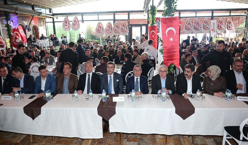 Sivas Esnaf ve Sanatkarlar Odaları Birliği Genel Kurulu Sonuçlandı!