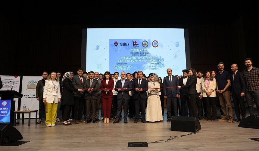 Sivas’ta Yapay Zeka ve Uzay Vizyonu Hayat Buldu