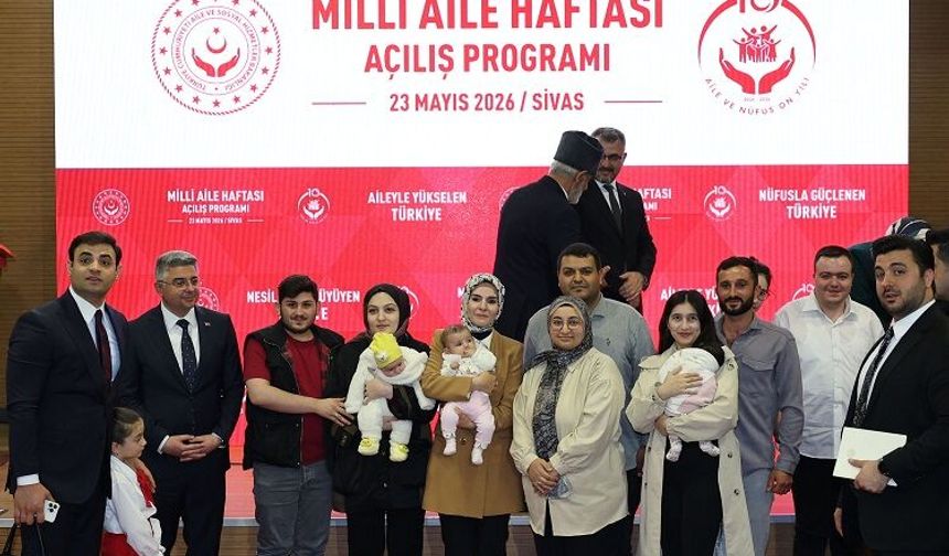 Bakan Göktaş Sivas’ta Duyurdu: Aile En Güçlü Kalkandır