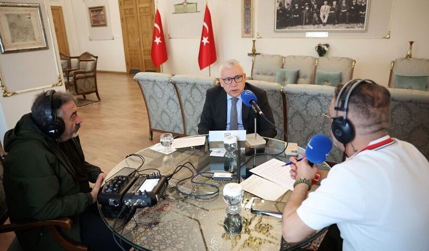 TRT Yayınında Dikkat Çeken Sivas Vurgusu: Kültür, Sinema ve Yatırım