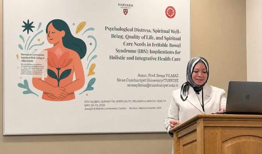 Sivas Cumhuriyet Üniversitesi Harvard’da Türkiye’yi Temsil Etti