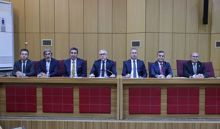 Sivas Hizmet Vakfı toplandı