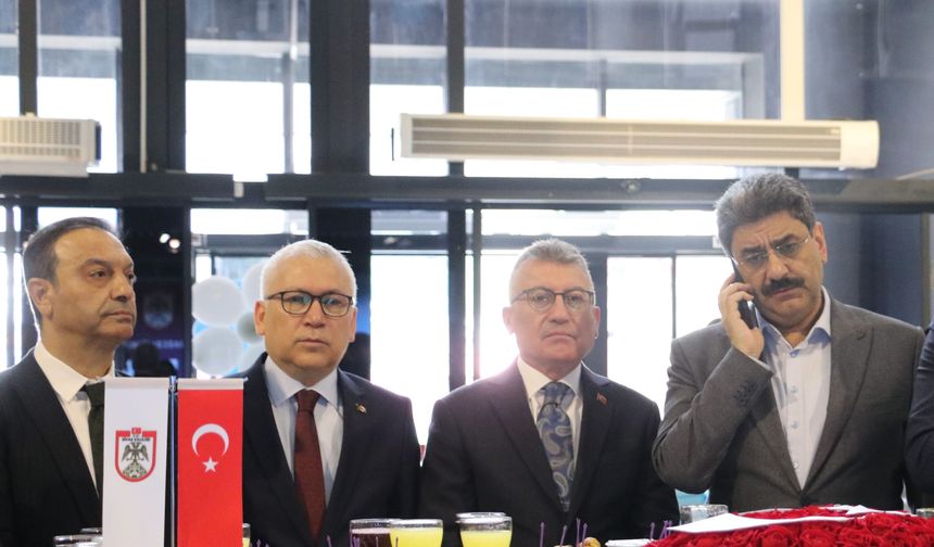 Sivas Protokolü Bayramlaşma Programında Buluştu