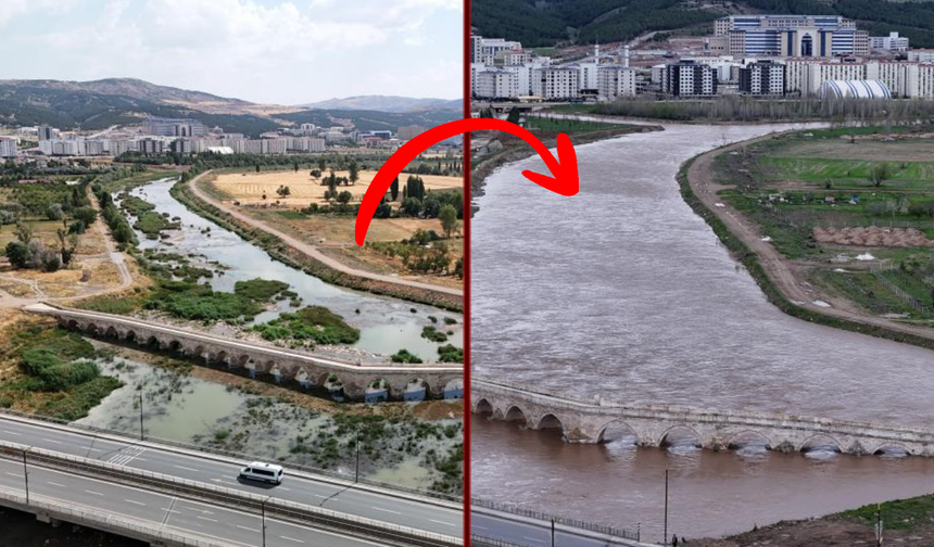 Kızılırmak’ın bir yıllık çarpıcı dönüşümü