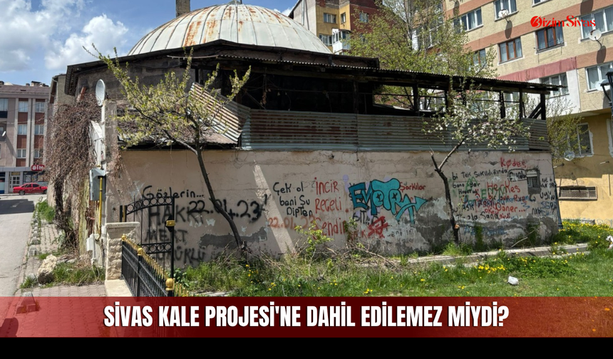 Sivas’taki Tarihi Hamam Göz Göre Göre Yok Oluyor