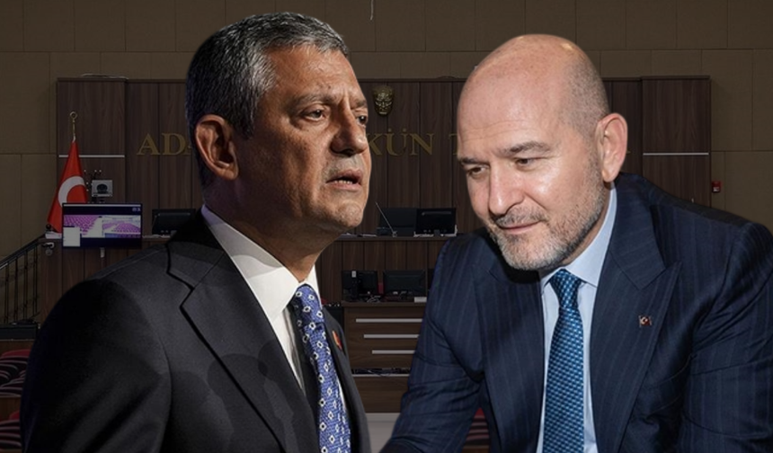 Süleyman Soylu ve Özgür Özel arasındaki tazminat davasında karar