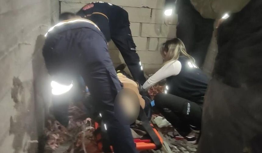 Sivas’ta İnşaatta Feci Kaza! Kadın Asansör Boşluğuna Düştü
