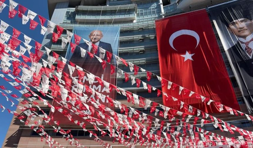 CHP Genel Merkezi'nde Kılıçdaroğlu Mesaisi