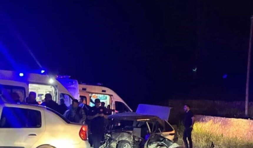 Feci Kaza Elazığ Yolunda Can Pazarı
