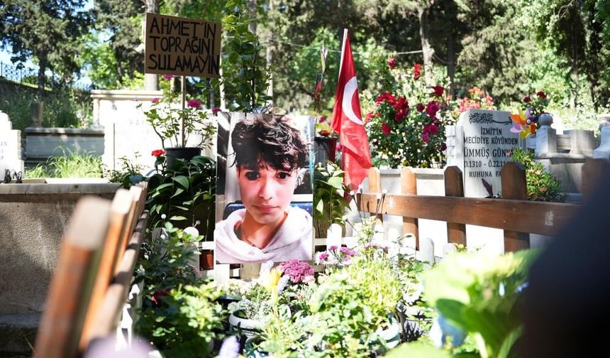 Bayramın İlk Gününde Yürek Yakan Ziyaret