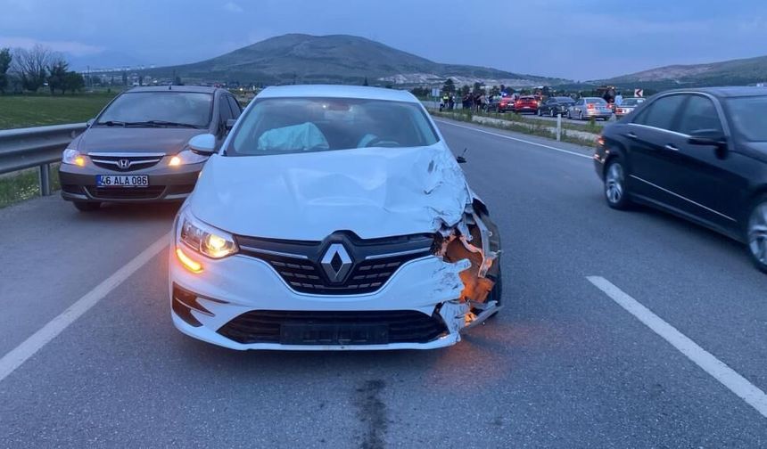 Feci Trafik Kazası 1 Ölü !