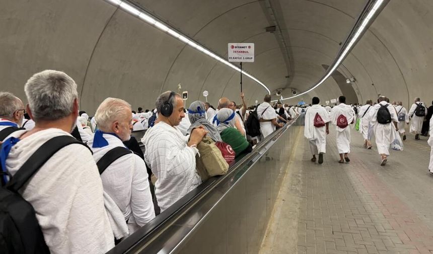 Milyonlar Hacı Oldu 5 Günde 70 Kilometrelik Kutsal Yolculuk