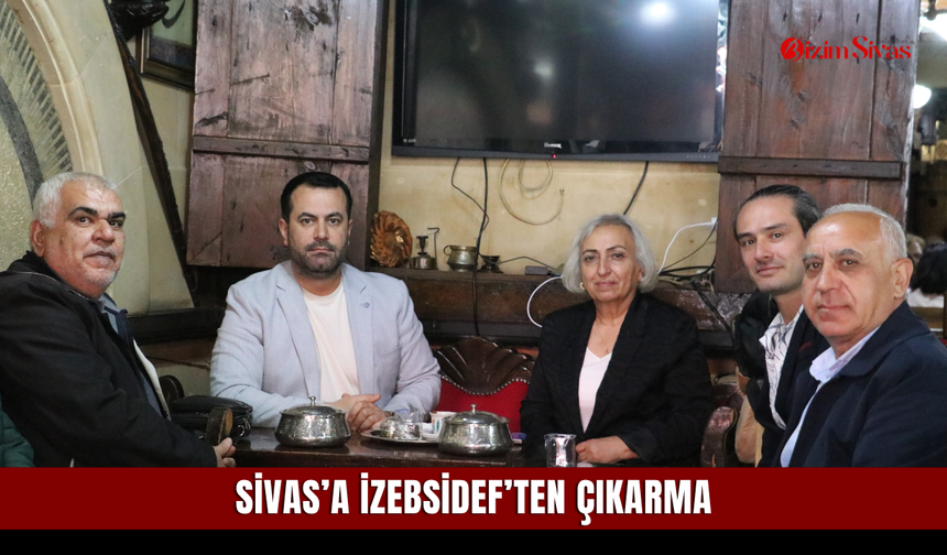 Sivas’a İZEBSİDEF’ten çıkarma