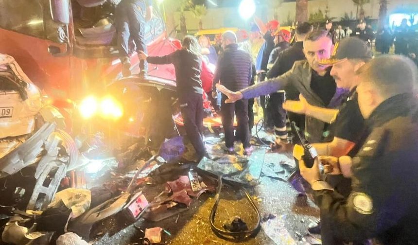 Feci Kaza 5 Ölü 6 Yaralı Ortalık Savaş Alanı !