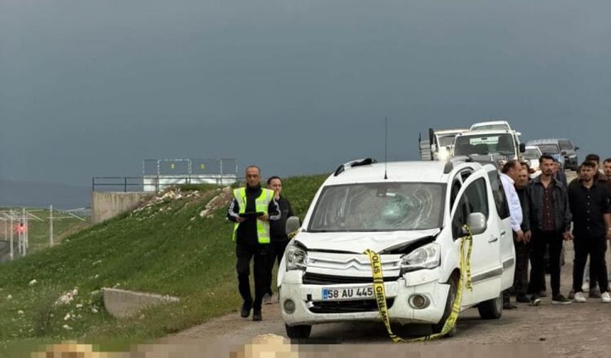 Sivas'ta Feci Kaza! Çoban Hayatını Kaybetti