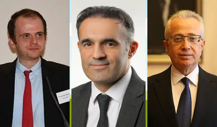 Merkez Bankası, TÜİK, SPK'ya üst düzey atamalar