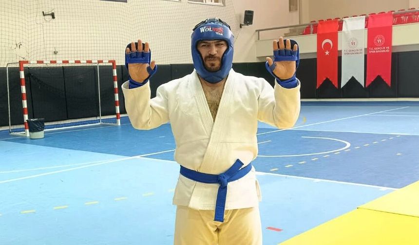 Sivas’ı sporda yüksek lisans öğrencisi gururlandırdı
