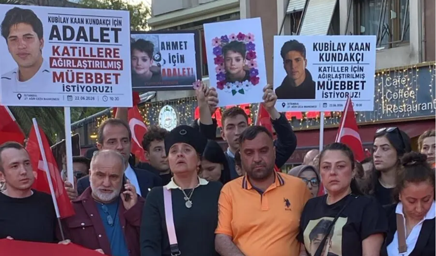 Ahmet Minguzzi'nin Annesi Yasemin Minguzzi Adalet Yürüyüşünde!