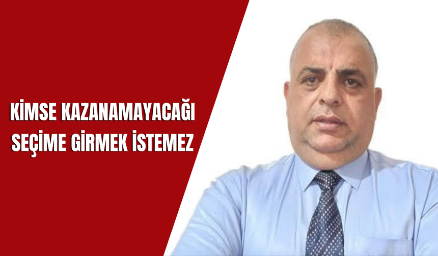Sivasspor'da Kongresi Öncesi Şeref Kaya: Kimse Kazanamayacağı Seçime Girmek İstemez!