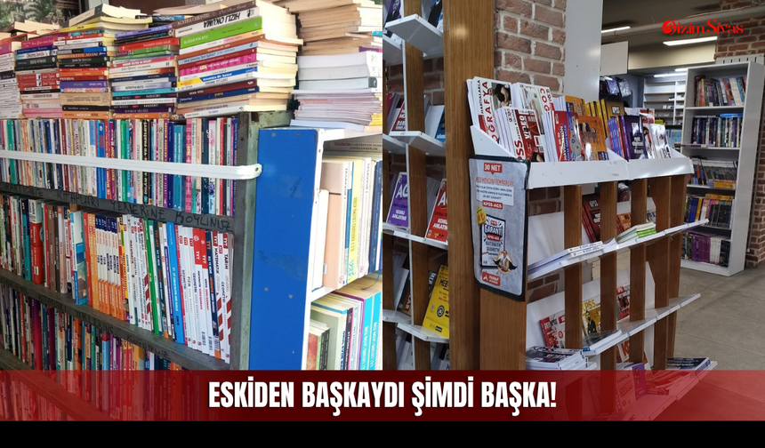 Sivas’ta Kitap Raflarının Dengesi Değişti!