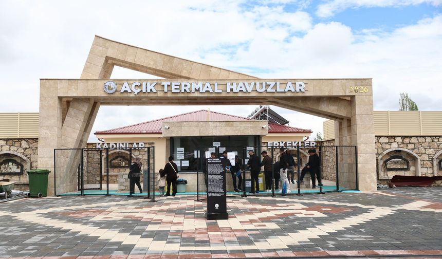 Bayramda Sıcak Çermik’e Yoğun İlgi