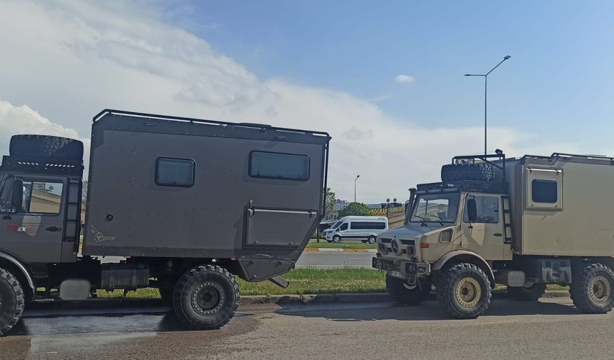 Sivas’ta Bu Araçları Gören Dönüp Bir Daha Bakıyor!