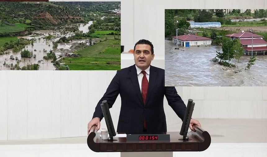CHP'li Karasu'dan Kılıçkaya Barajı mağduriyeti uyarısı!