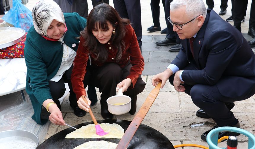 Sivas'ın Yöresel Lezzetleri Görücüye Çıktı