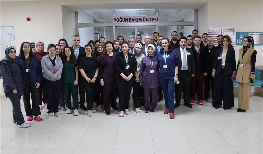 Sivas’taki O Personel Bu Kez Tam Donanımlı Geliyor