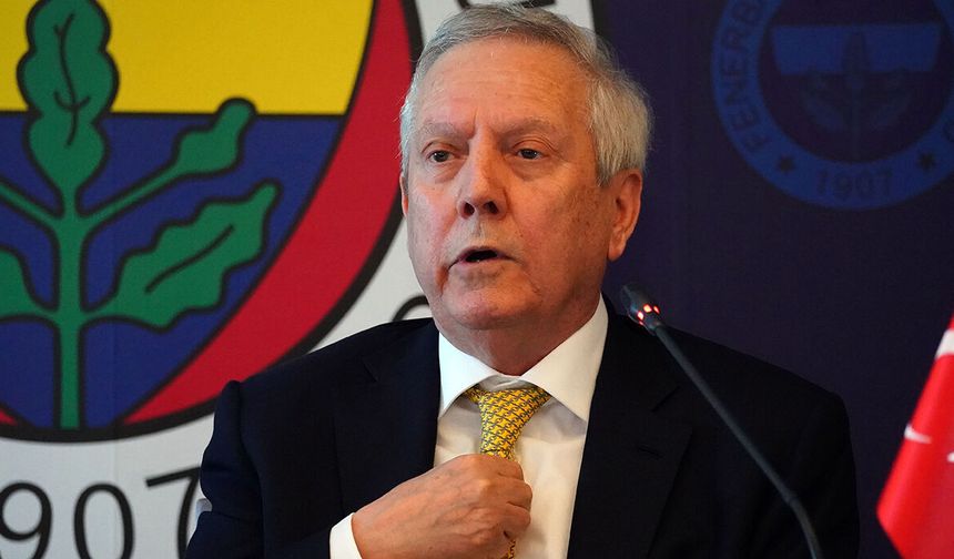 Fenerbahçe’de Aziz Yıldırım adaylığını açıkladı
