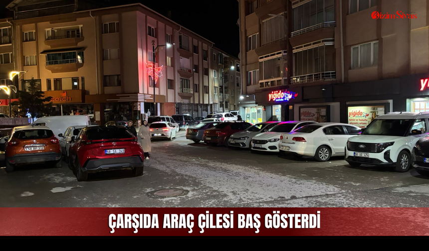 Sivas Çarşısı Alarm Veriyor!